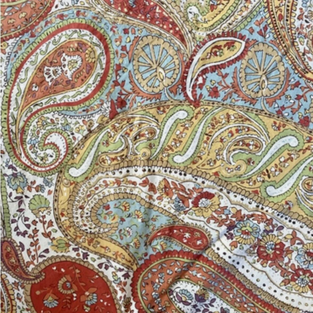 Pottery Barn Harper Paisley Duvet Cover